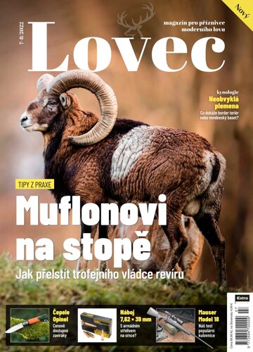 Obálka e-magazínu Lovec 7-8/2022