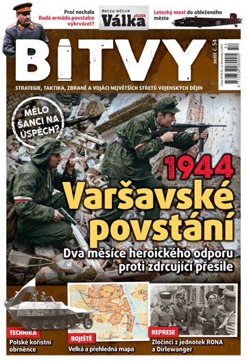 Obálka e-magazínu Bitvy 54