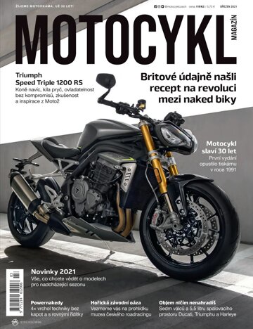 Obálka e-magazínu Motocykl 3/2021