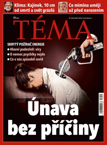 Obálka e-magazínu TÉMA 19.5.2023