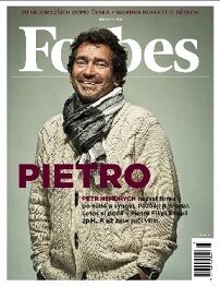 Obálka e-magazínu Forbes 11/2013
