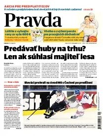 Obálka e-magazínu Pravda 10.5.2014