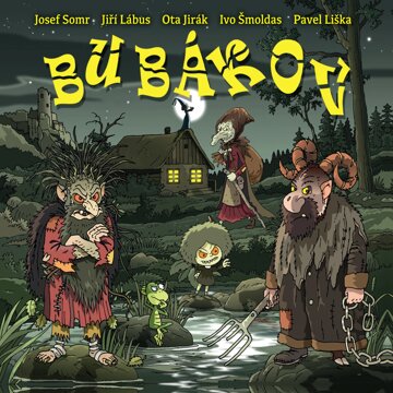 Obálka audioknihy Bubákov