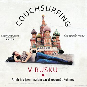 Obálka audioknihy Couchsurfing v Rusku