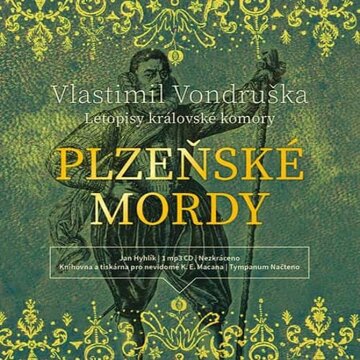 Obálka audioknihy Plzeňské mordy