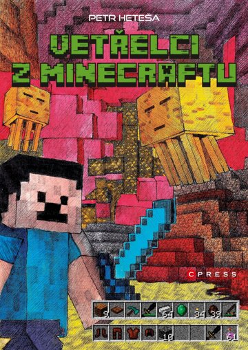 Obálka knihy Vetřelci z Minecraftu