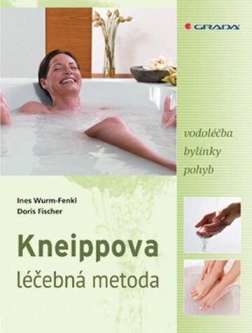 Obálka knihy Kneippova léčebná  metoda
