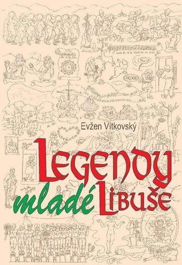 Obálka knihy Legendy mladé Libuše