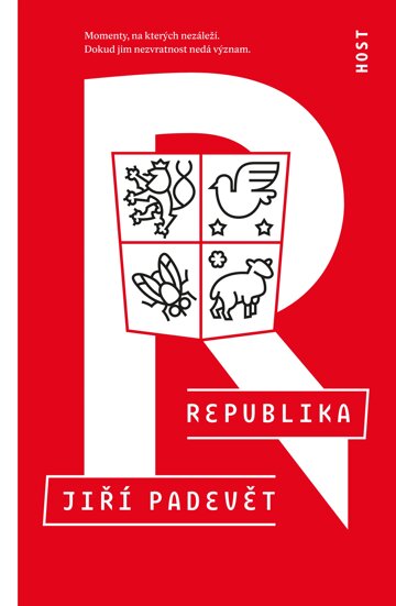 Obálka knihy Republika