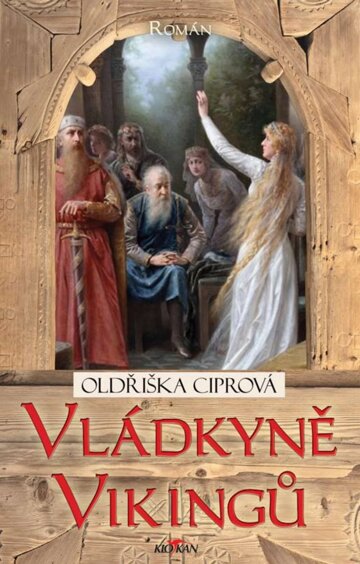 Obálka knihy Vládkyně Vikingů