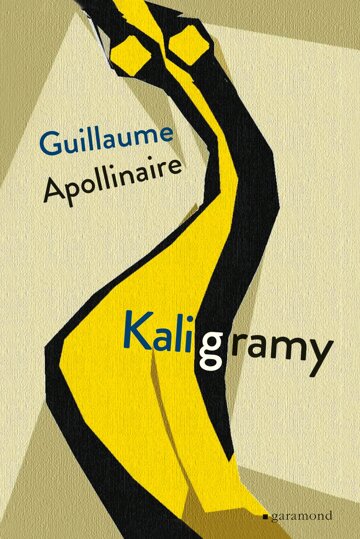 Obálka knihy Kaligramy