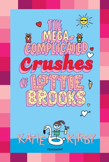 Obálka knihy Mega komplikované lásky Lottie Brooksovej