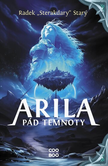 Obálka knihy Arila: Pád temnoty