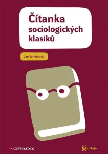 Obálka knihy Čítanka sociologických klasiků
