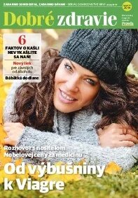 Obálka e-magazínu Zdravie Dobré - 25. 11. 2014