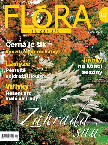 Obálka e-magazínu Flóra na zahradě na zahradě 10/2011