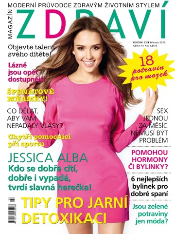 Obálka e-magazínu Zdraví 3/2015