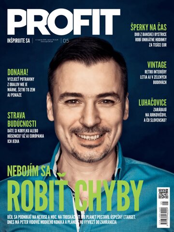 Obálka e-magazínu PROFIT (SK) 5/2015