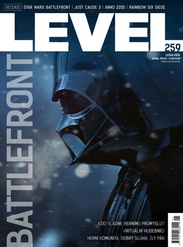 Obálka e-magazínu Level 259
