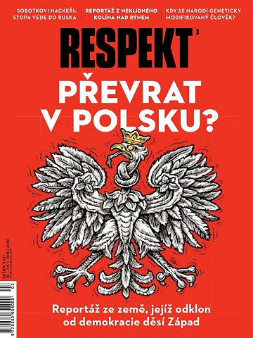 Obálka e-magazínu Respekt 3/2016