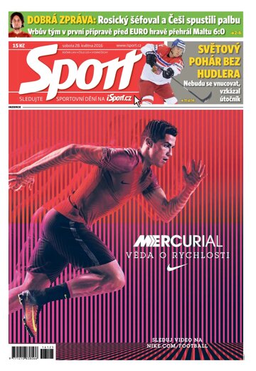 Obálka e-magazínu Sport 28.5.2016