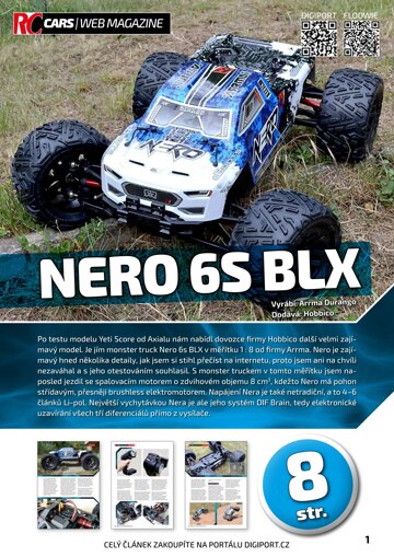 Obálka e-magazínu NERO 6S BLX