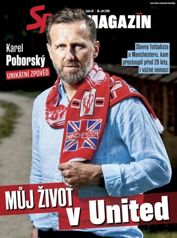 Obálka e-magazínu Sport magazín - 30.9.2016