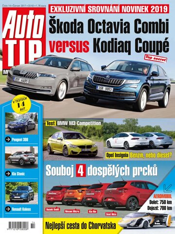 Obálka e-magazínu Auto TIP 26.6.2017