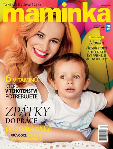 Obálka e-magazínu Maminka 9/2017