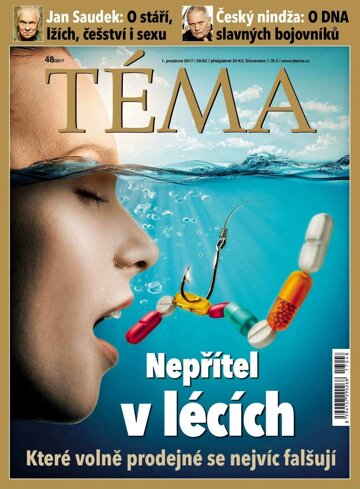 Obálka e-magazínu TÉMA 1.12.2017