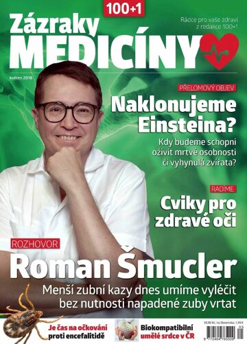 Obálka e-magazínu Zázraky medicíny 5/2018
