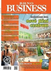 Obálka e-magazínu Brno Business 3/2011