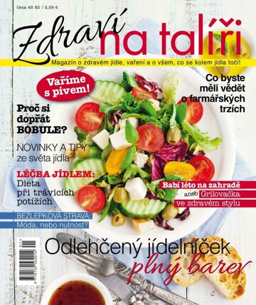 Obálka e-magazínu Zdraví na talíři