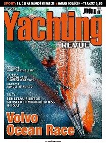 Obálka e-magazínu Yachting Revue 12/2011
