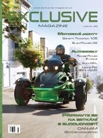 Obálka e-magazínu Exclusive 1/2012