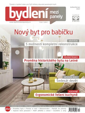 Obálka e-magazínu Bydlení mezi Panely květen/červen 2022