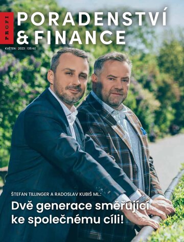 Obálka e-magazínu Profi Poradenství Finance 5/2023