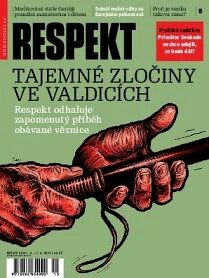 Obálka e-magazínu Respekt 15/2013