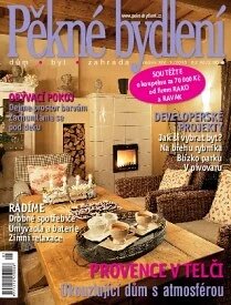Obálka e-magazínu Pěkné bydlení 1/2013