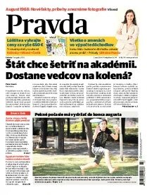 Obálka e-magazínu Pravda 17.8.2013