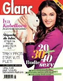 Obálka e-magazínu Glanc 8/2011