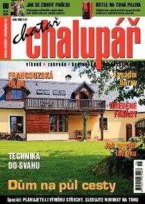 Obálka e-magazínu Chatař Chalupář 6/2014