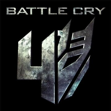 Obálka uvítací melodie Battle Cry