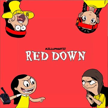 Obálka uvítací melodie Red Down