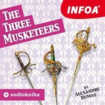 Obálka audioknihy The Three Musketeers