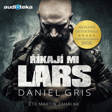 Obálka audioknihy Říkají mi Lars