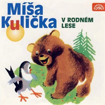 Obálka audioknihy Míša Kulička v rodném lese