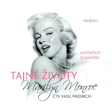 Obálka audioknihy Tajné životy Marilyn Monroe