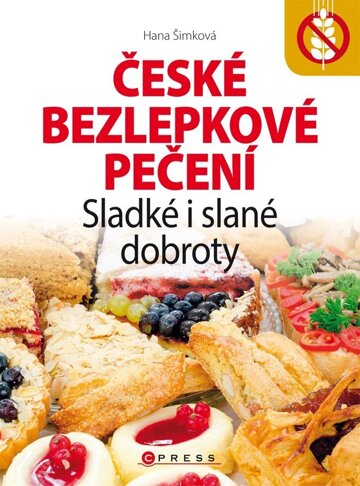 Obálka knihy České bezlepkové pečení