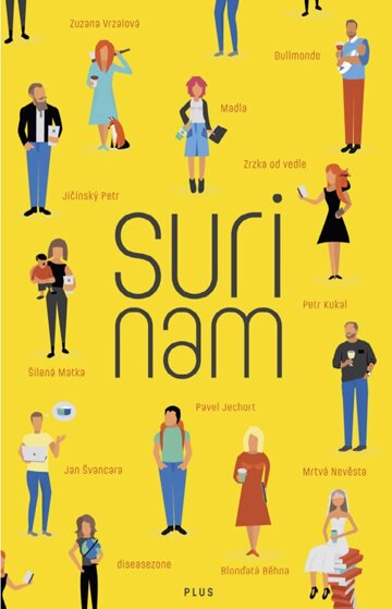 Obálka knihy Surinam